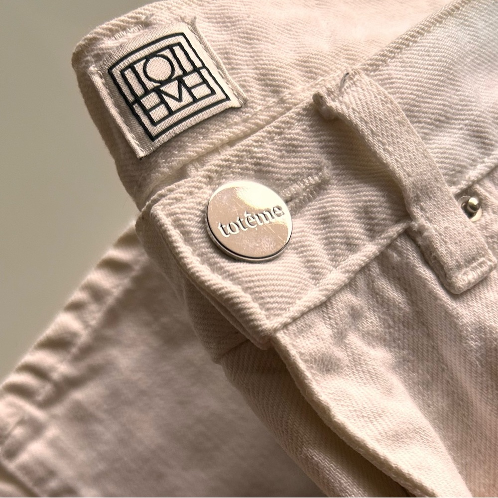 Toteme Twisted Seam jeans